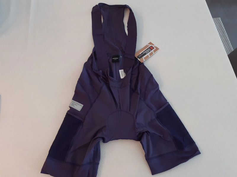 Siroko Dust Aubergine Cycling Clothing usato