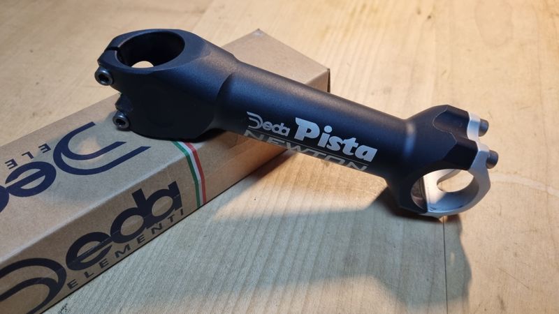 Used Deda Pista Newton Vorbau Stem Cockpit