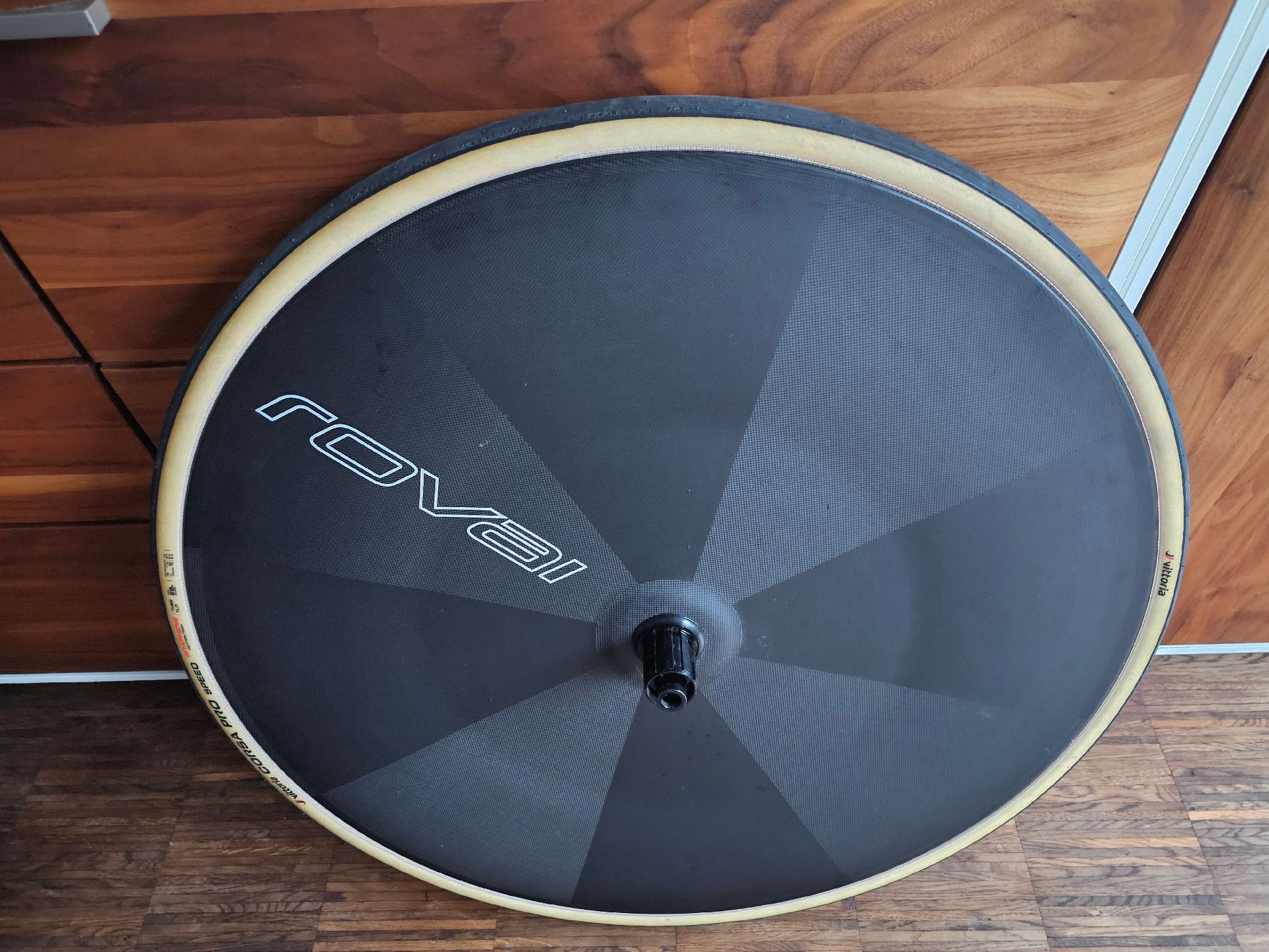 Specialized Roval 321 Rennrad Scheibenlaufrad 2022