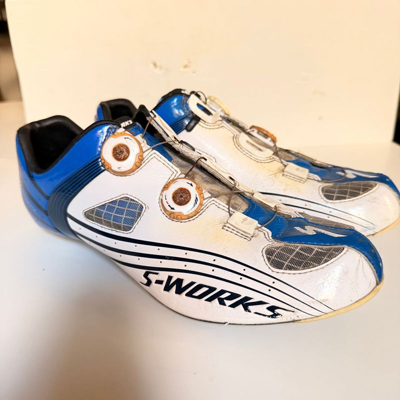 Specialized S-Works 2016 Cycling Shoes usato