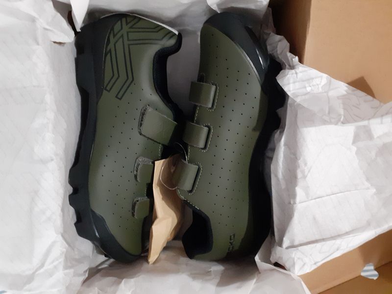 Siroko SIGR300 Green Cycling Shoes usato