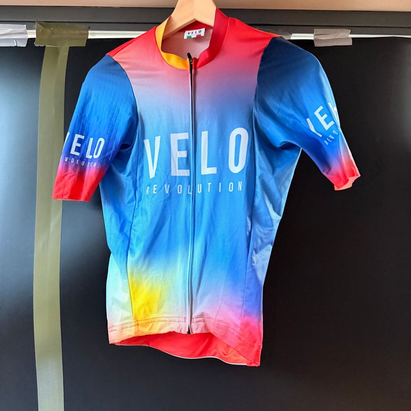 Gebrauchtes Velo Revolution aero jersey 2025 Cycling Clothing