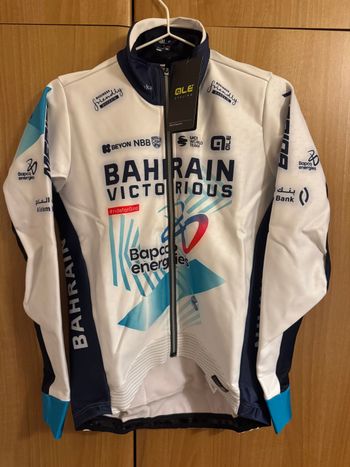 Used Ale cycling Giacca invernale Team ufficiale 2025 bike