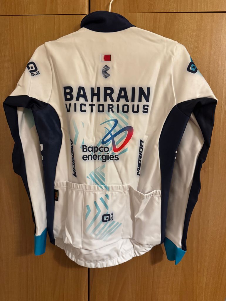 Used Ale cycling Giacca invernale Team ufficiale 2025 bike — image 2 of 3