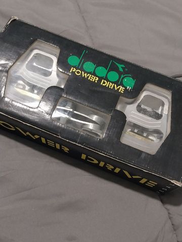 Używany Diadora power drive pedals 1990 Drivetrain & Pedals