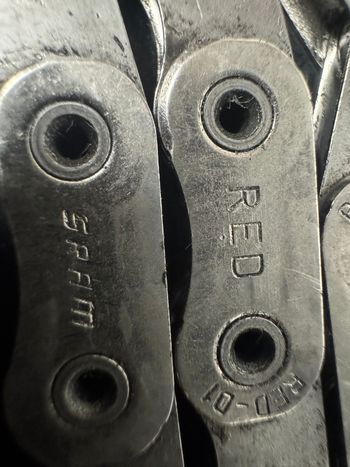 Sram, Catena  Red