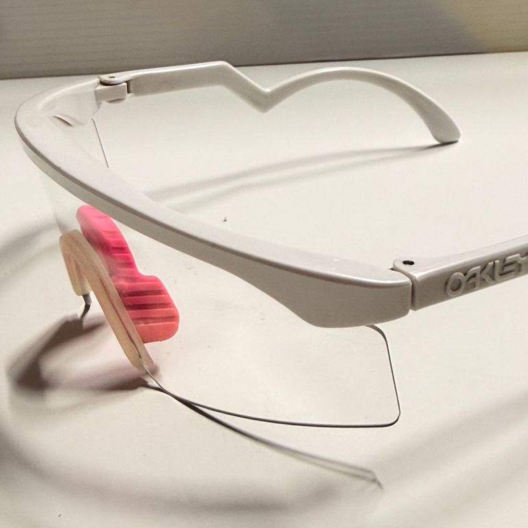 Used Oakley razor blades (original) 1988 bike — image 7 of 8