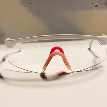 Used Oakley razor blades (original) 1988 bike — image 2 of 8