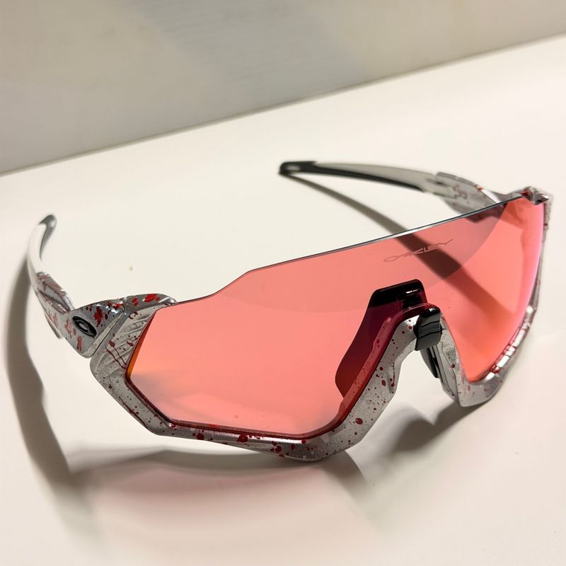 Tweedehands Oakley Flight Jacket 2023 Cycling Accessories