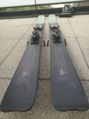 Used Simond Pack ski de rando touring wilder 95 1m62 neuf 2025 bike — image 2 of 10