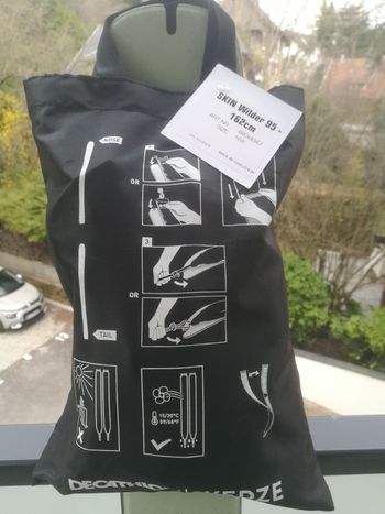 Used Simond Pack ski de rando touring wilder 95 1m62 neuf 2025 bike — image 8 of 10