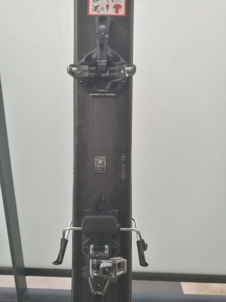 Used Simond Pack ski de rando touring wilder 95 1m62 neuf 2025 bike — image 9 of 10