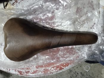 Selle Italia, Flite Bullitt Pelle Marrone Pieno Fiore