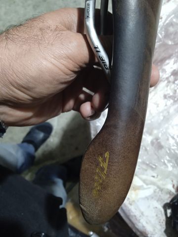 Używany Selle Italia Flite Bullitt Pelle Marrone Pieno Fiore 2022 bike — zdjęcie 4 z 6