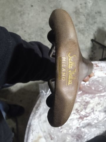 Używany Selle Italia Flite Bullitt Pelle Marrone Pieno Fiore 2022 bike — zdjęcie 6 z 6