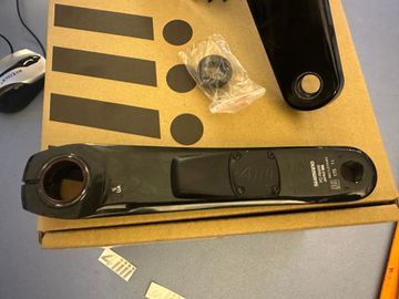 Used Shimano Dura Ace Di2 FC-R9200 Crankset 2024 bike — image 3 of 7