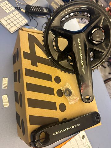 Used Shimano Dura Ace Di2 FC-R9200 Crankset 2024 bike — image 7 of 7