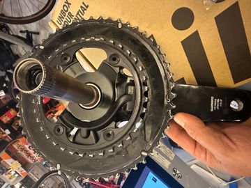 Used Shimano Dura Ace Di2 FC-R9200 Crankset 2024 bike — image 2 of 7