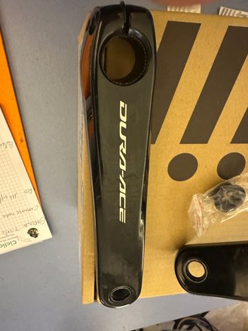 Used Shimano Dura Ace Di2 FC-R9200 Crankset 2024 bike — image 5 of 7