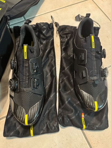 Brugt Mavic Comete Ultimate 2020 Cycling Shoes