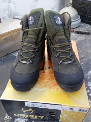 Crispi, Falkon GTX Hiking Shoes Olive 39IT