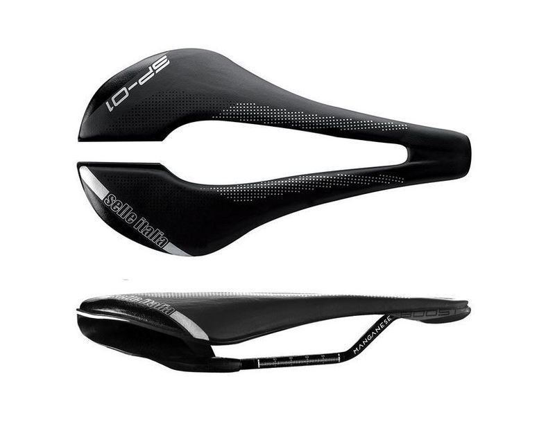 Używany Selle Italia SP-01 Boost TM Superflow Saddles & Seatposts
