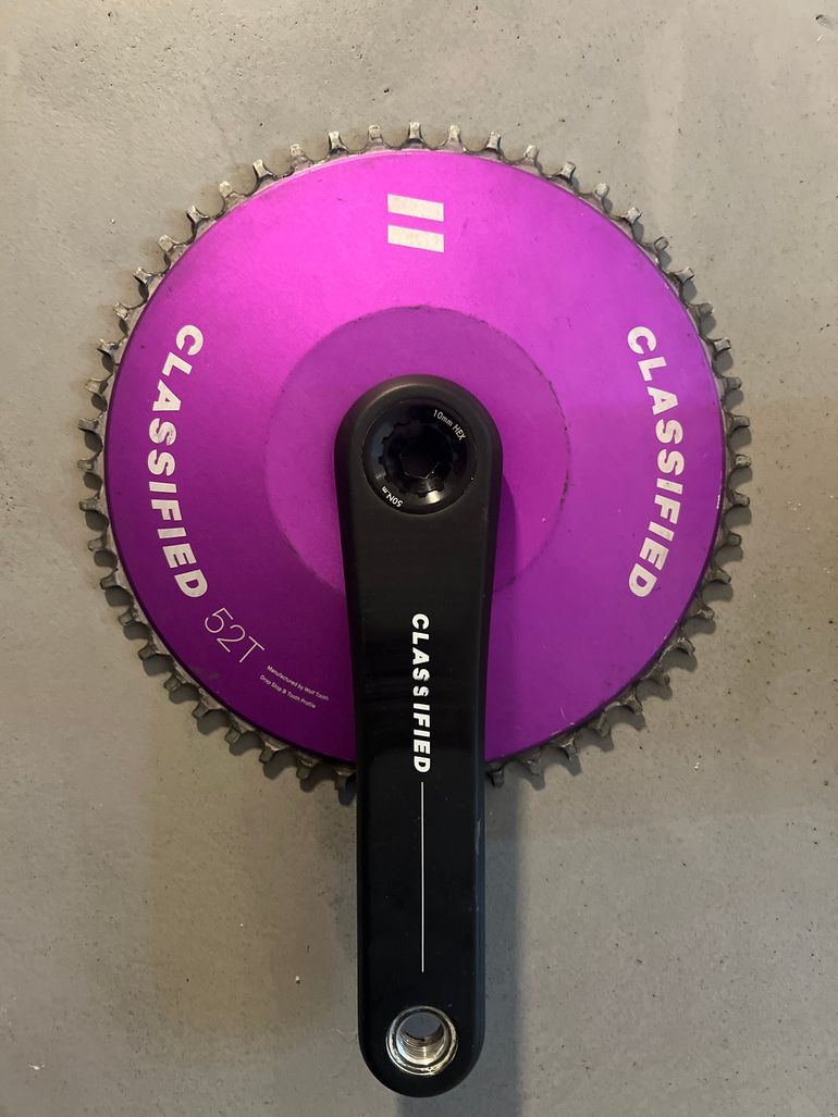 Used Classified 52T chainring + crank arm 2024 bike — image 1 of 4