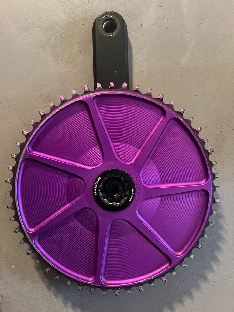 Used Classified 52T chainring + crank arm 2024 bike — image 2 of 4