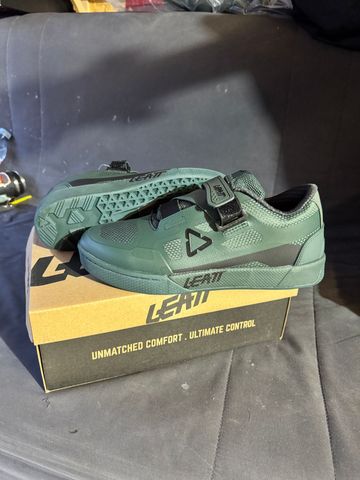 Brugt LEATT DBX 5.0 clip NEW 2024 Cycling Shoes