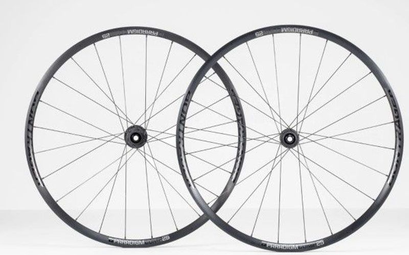 Used Bontrager Paradigm Comp 25 TLR Disc 2024 Wheels