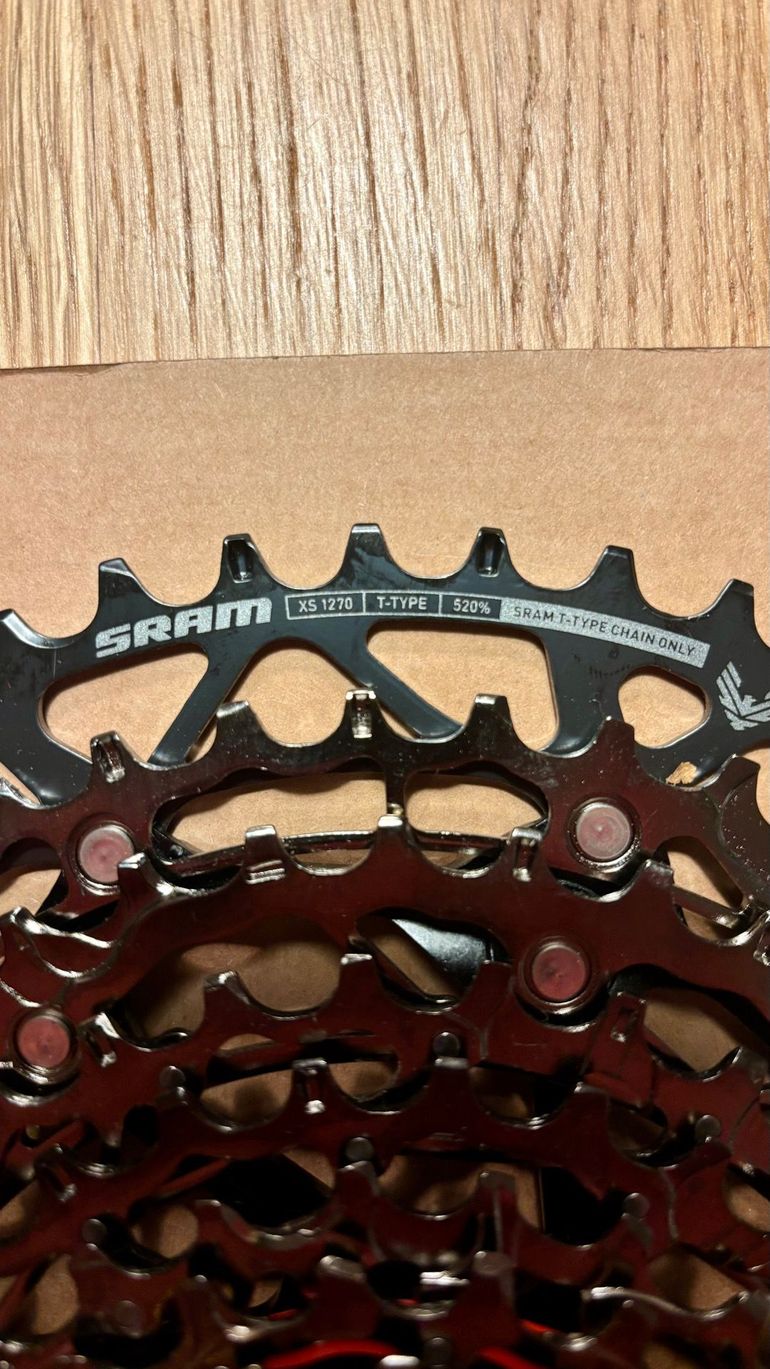 Used Sram XS-1270 Eagle Transmission Cassette 2025 bike — image 2 of 4