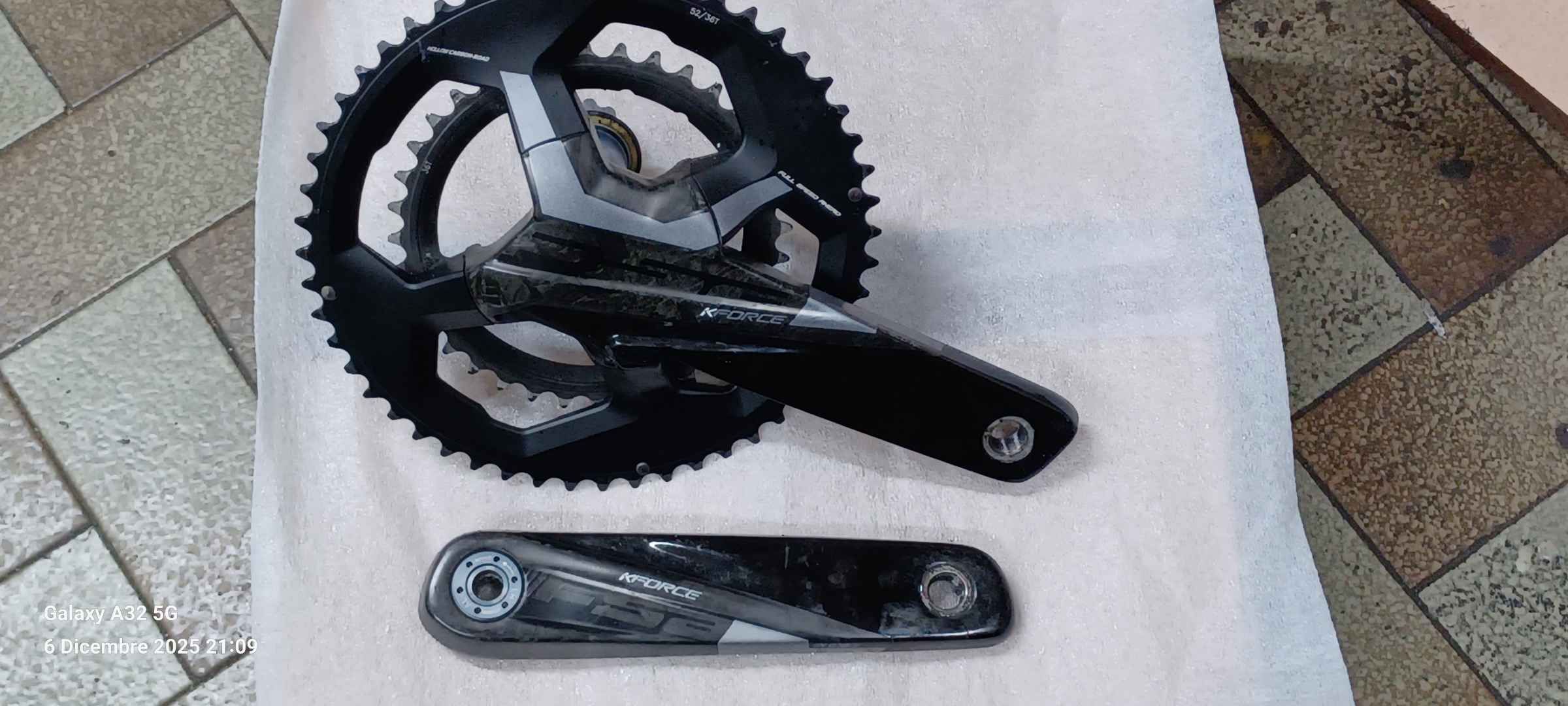 Fsa K-Force Light BB386EVO Crankset