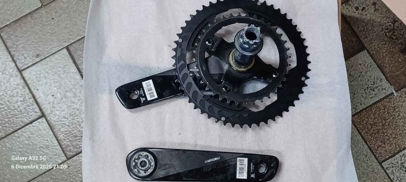 Used Fsa K-Force Light BB386EVO Crankset Drivetrain & Pedals
