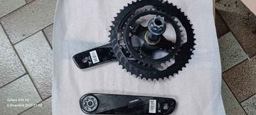 Fsa K-Force Light BB386EVO Crankset bike usato — immagine 2 di 3