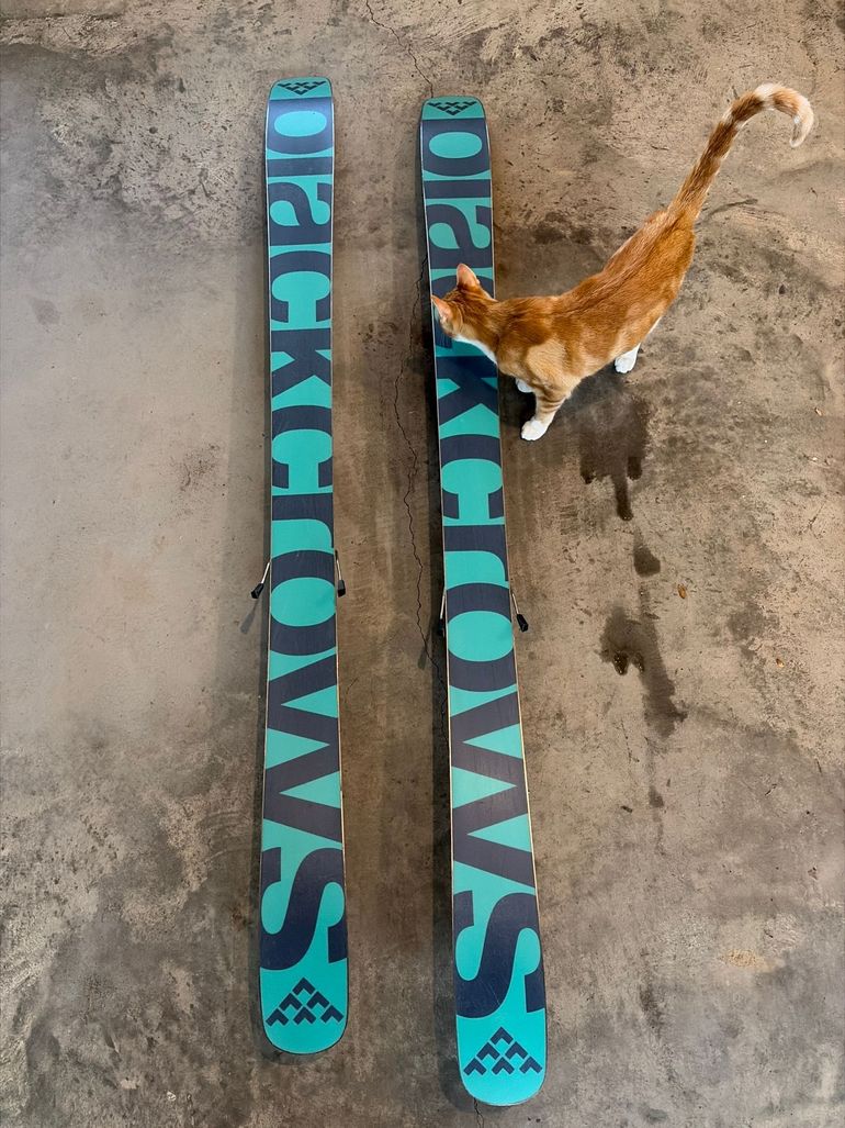 Used Black Crows atris 189 / knee bindings 2020 bike — image 2 of 13