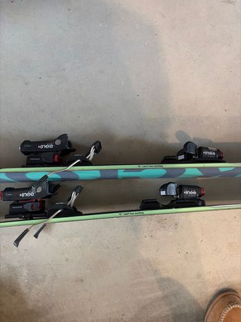Used Black Crows atris 189 / knee bindings 2020 bike — image 12 of 13