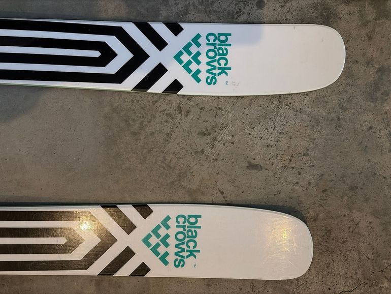 Used Black Crows atris 189 / knee bindings 2020 bike — image 7 of 13