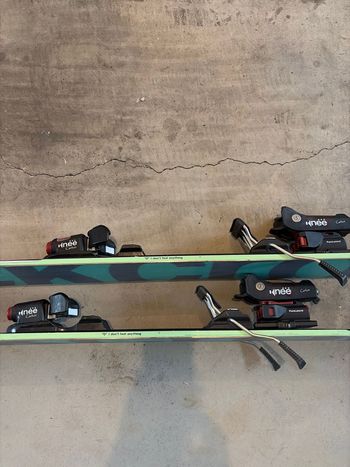 Used Black Crows atris 189 / knee bindings 2020 bike — image 11 of 13