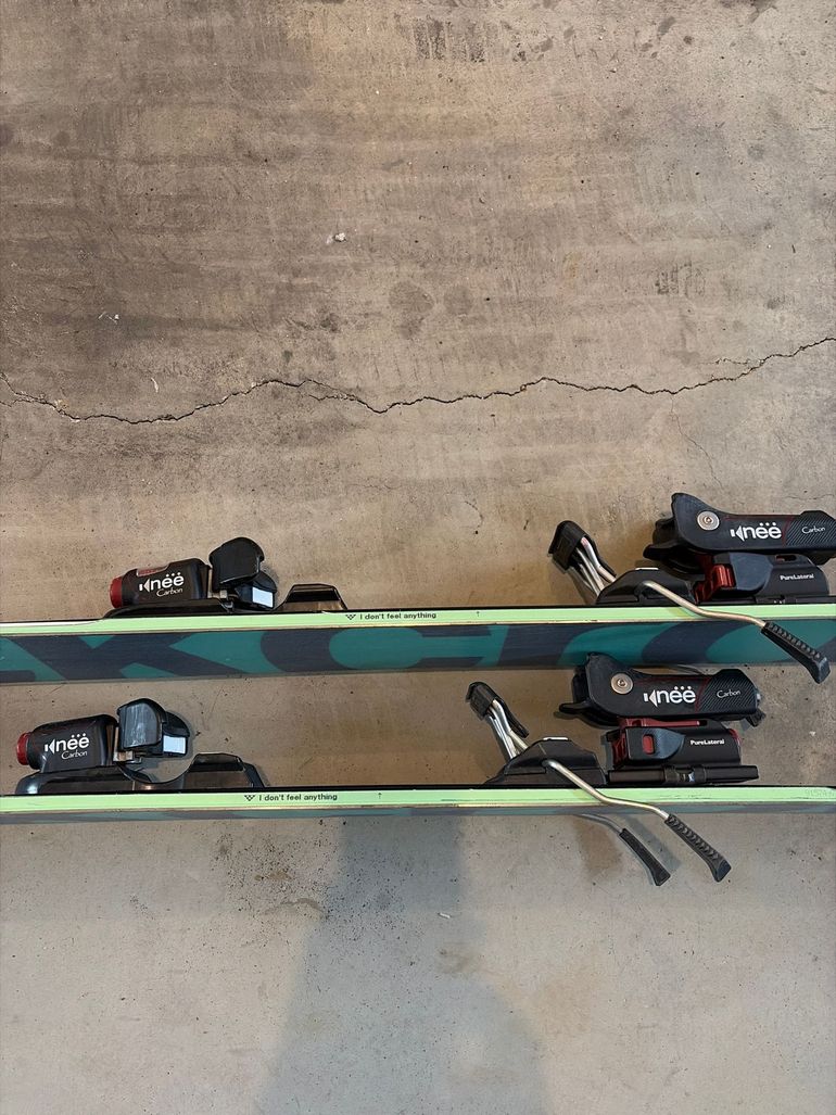 Used Black Crows atris 189 / knee bindings 2020 bike — image 11 of 13