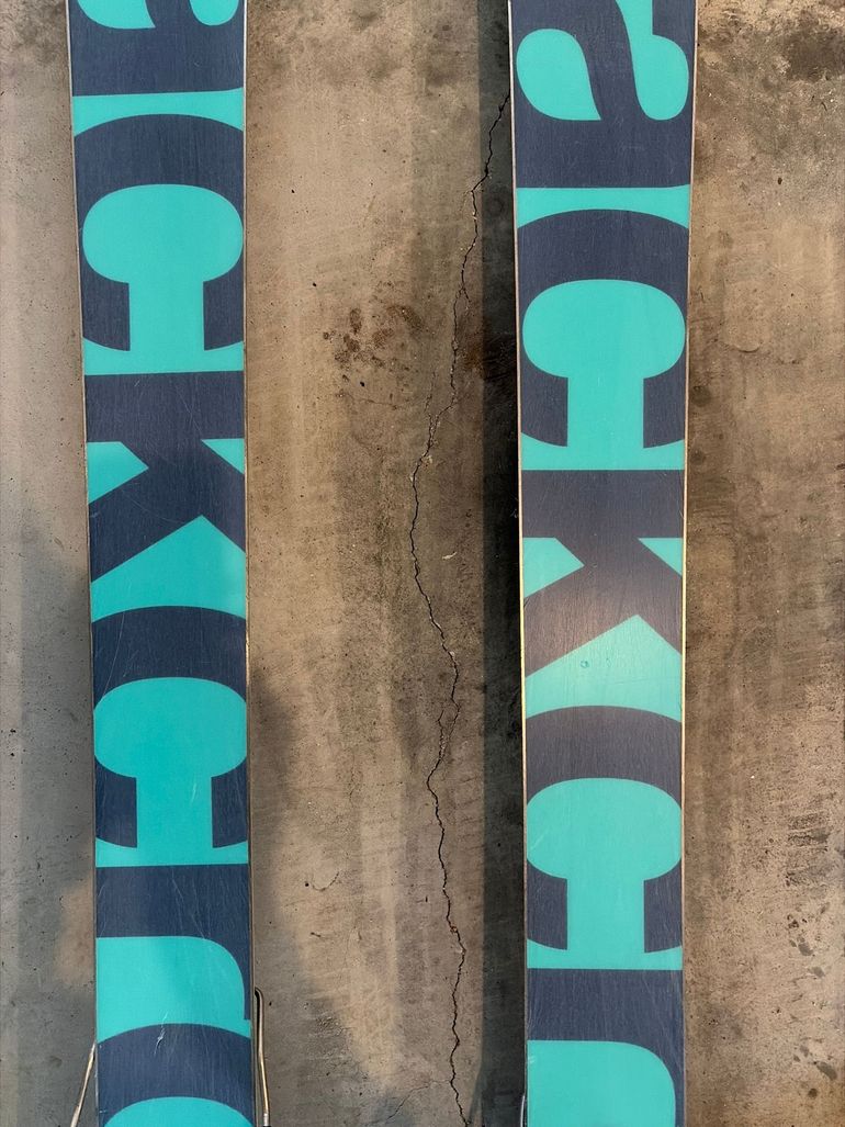 Used Black Crows atris 189 / knee bindings 2020 bike — image 4 of 13