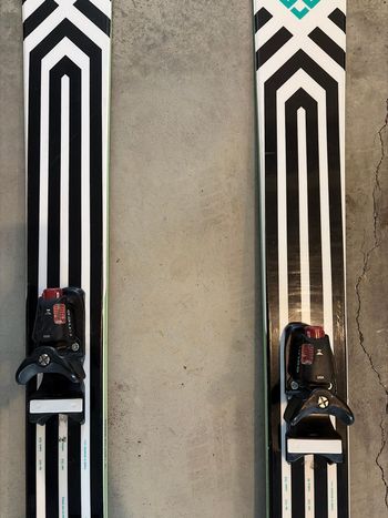 Used Black Crows atris 189 / knee bindings 2020 bike — image 8 of 13