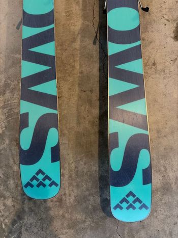 Used Black Crows atris 189 / knee bindings 2020 bike — image 6 of 13