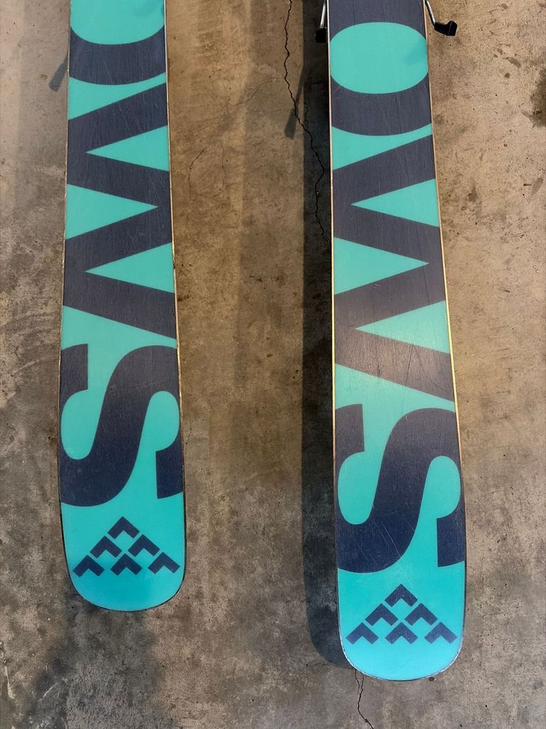 Used Black Crows atris 189 / knee bindings 2020 bike — image 6 of 13