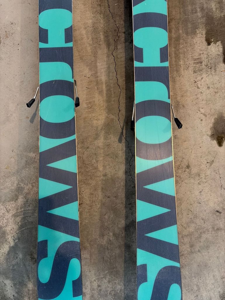 Used Black Crows atris 189 / knee bindings 2020 bike — image 5 of 13
