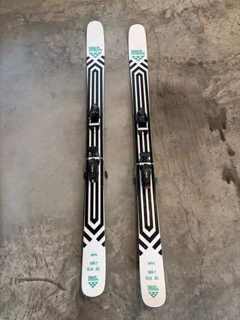 Used Black Crows atris 189 / knee bindings 2020 bike — image 1 of 13
