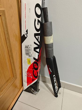 Colnago, horquilla  C64 disc nueva