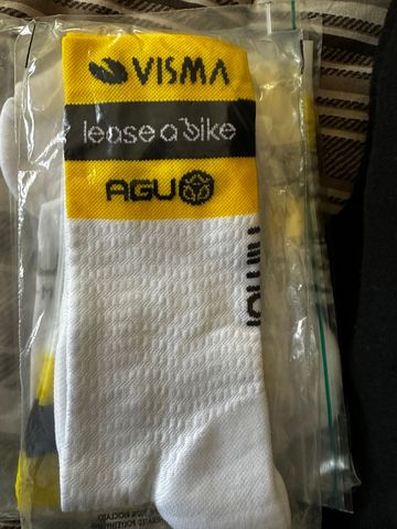 Brugt MAAP Calze Race Visma Lease a Bike S/M Cycling Clothing