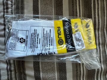 AGU Calze Race visma lease a bike S/M 2024 Cycling Clothing usato