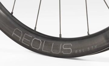 Brugt Bontrager Aeolus RSL 37V TLR Disc 2025 bike — billede 3 af 3