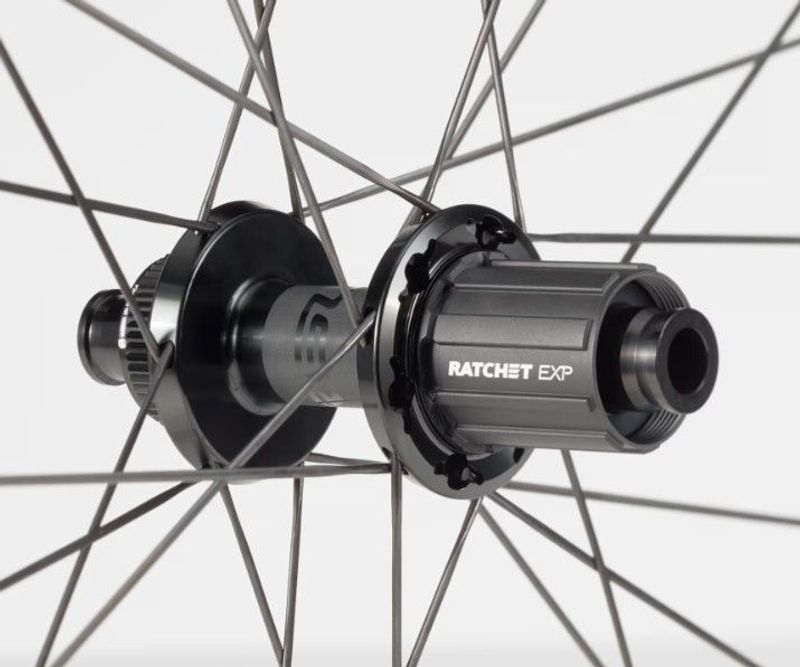 Käytetty Bontrager Aeolus RSL 37V TLR Disc 2025 Wheels